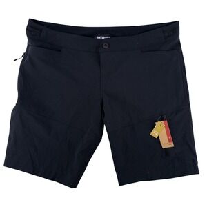 NWT Specialized Womens XXL Trail Cargo Shorts Black UPF 50 MTB Cycling Biking‎